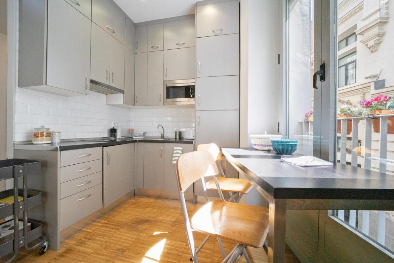 Apartamentos Moratin Las Letras Мадрид Екстер'єр фото