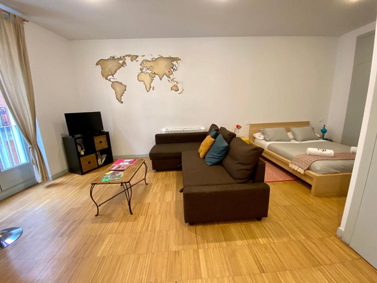 Apartamentos Moratin Las Letras Мадрид Екстер'єр фото