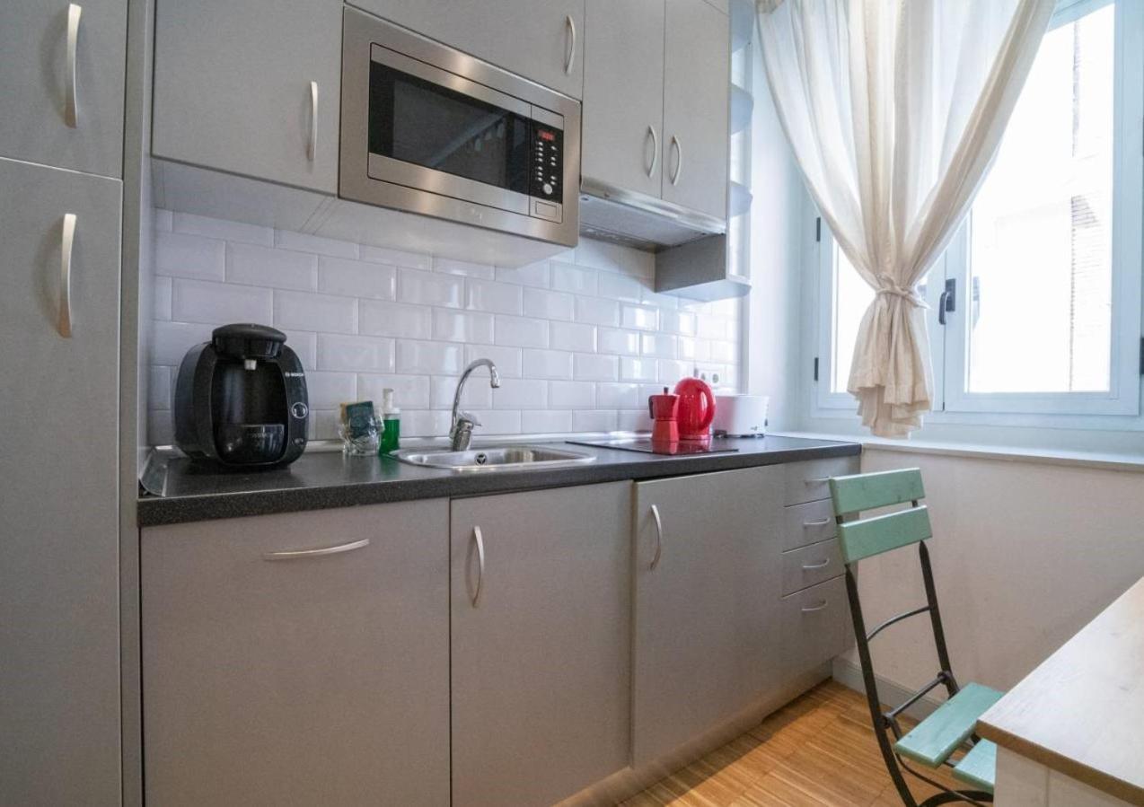 Apartamentos Moratin Las Letras Мадрид Екстер'єр фото