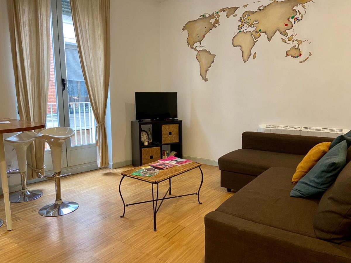 Apartamentos Moratin Las Letras Мадрид Екстер'єр фото