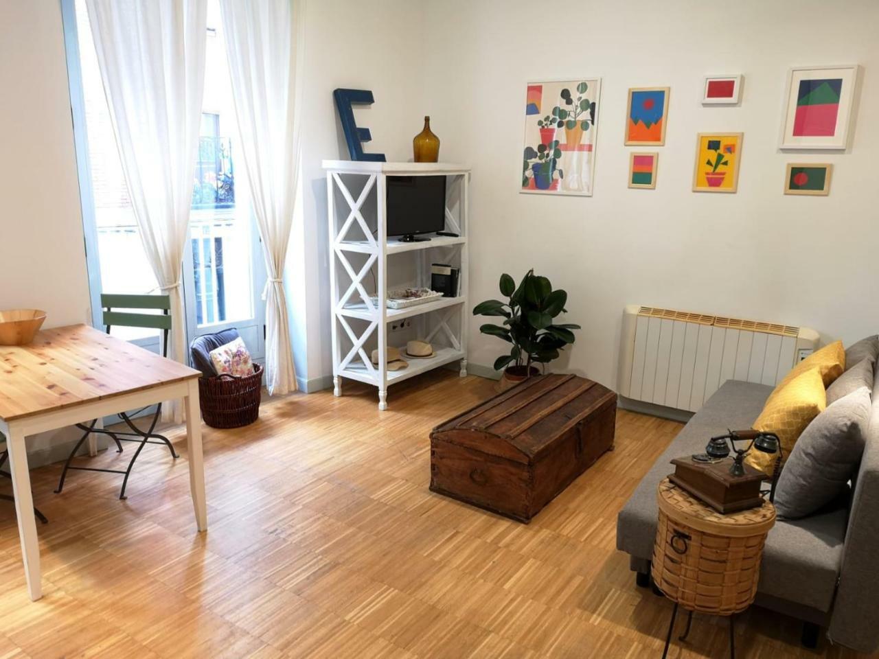 Apartamentos Moratin Las Letras Мадрид Екстер'єр фото