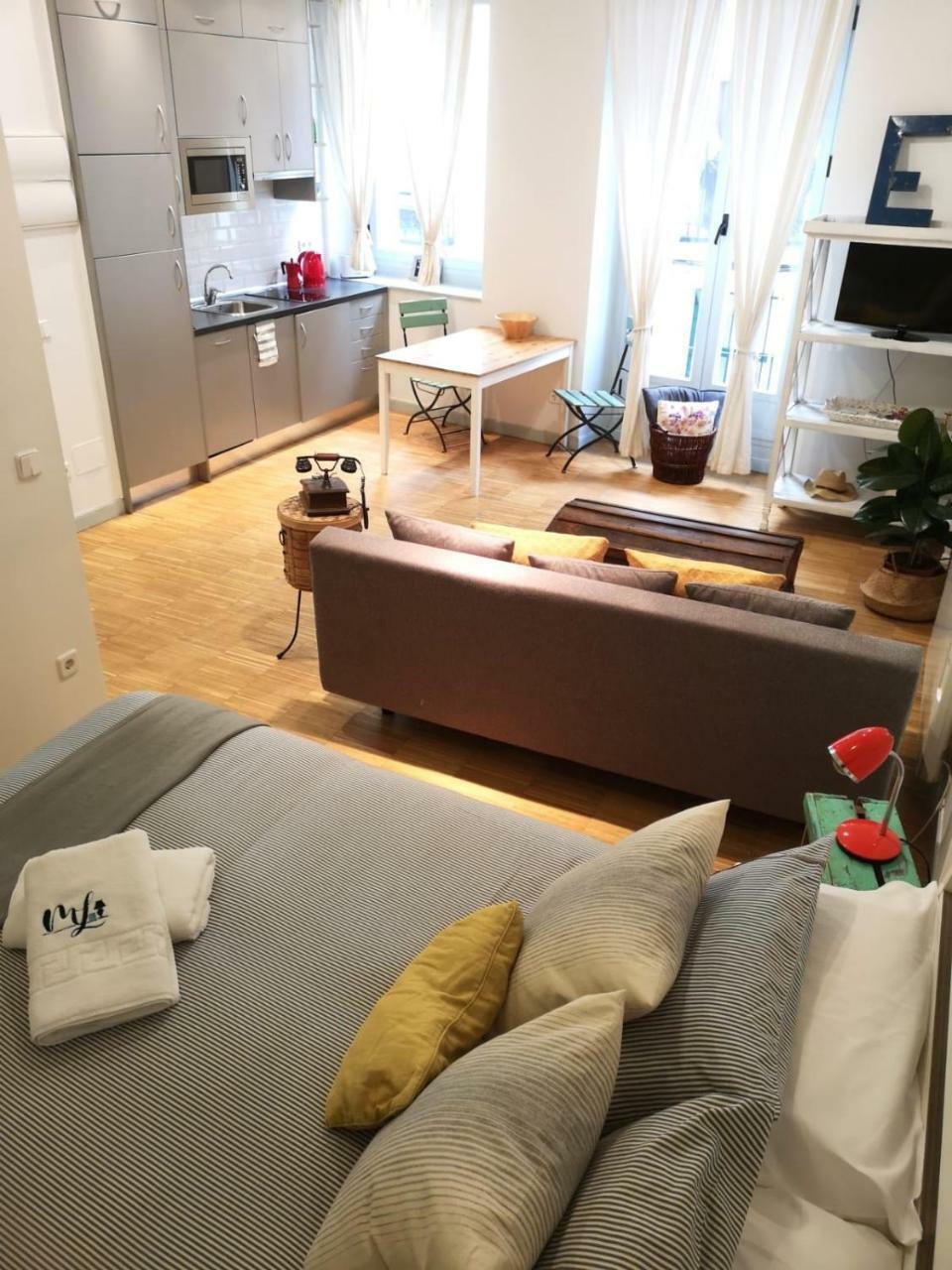 Apartamentos Moratin Las Letras Мадрид Екстер'єр фото